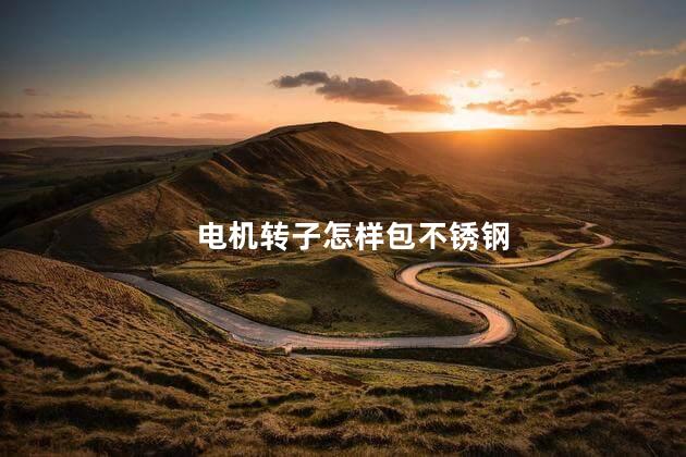 电机转子怎样包不锈钢